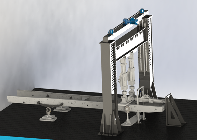 8通(tōng)道(dào)電(diàn)液伺服疲勞試驗系統